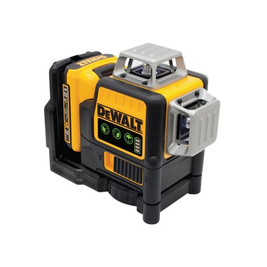 DeWalt 12V Max Cordless 3x360 Green Line Laser