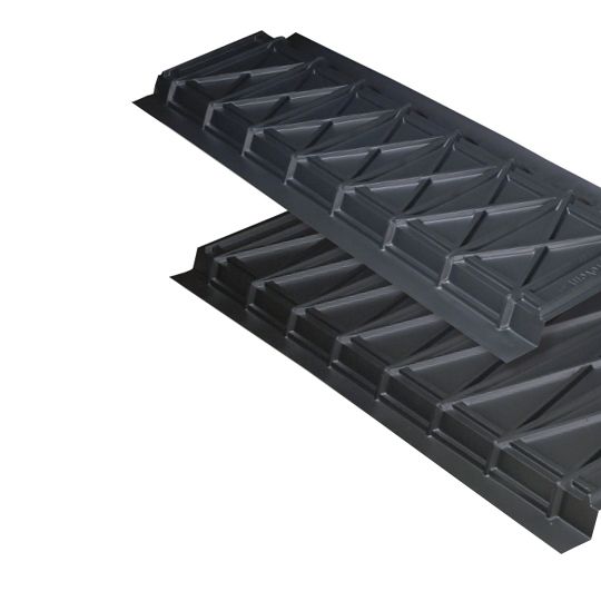 ADO Products 22" x 48" proVent Plastic Baffle