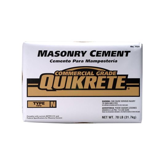 Quikrete Masonry Cement - Type-N - 70 Lb. Bag