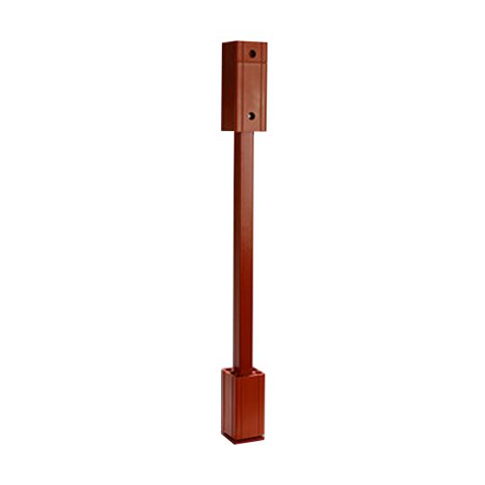 Azek 4" Secure Mount Post