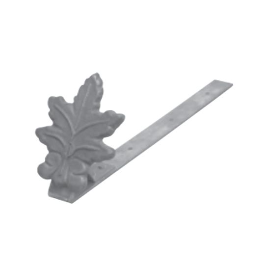 Berger Building Products Mullane #400 Cast Bronze Snow Guard