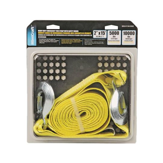 Mintcraft PRO 2" x 15' Tow Strap