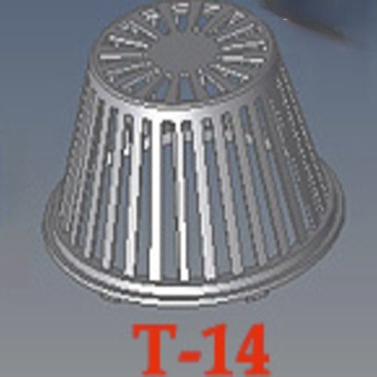 Thaler Metal T-14 Cast Aluminum Strainer