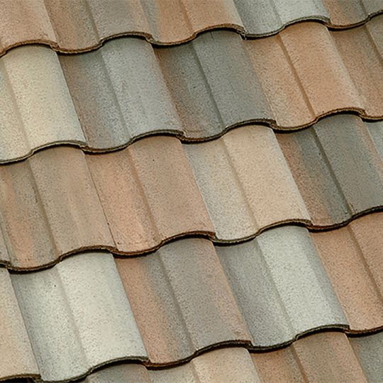 Eagle Roofing Products 10" x 17" Capistrano Barrel Trim Tile — EGLCB3688TBVB