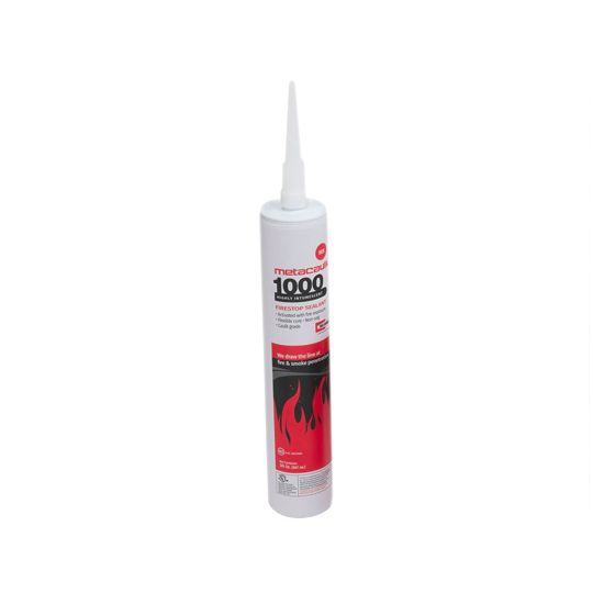 Metacaulk 1000 Intumescent Firestop Sealant - 30 Oz. Cartridge