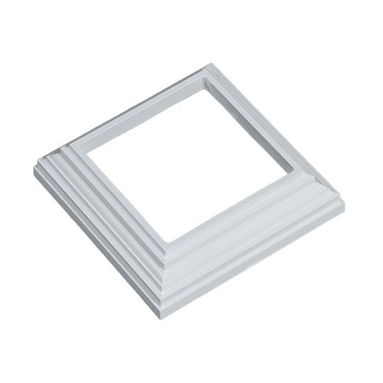 L.B. Plastics 4" x 4" New England Post Trim