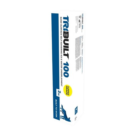 TRI-BUILT 100SG Self-Adhered Underlayment