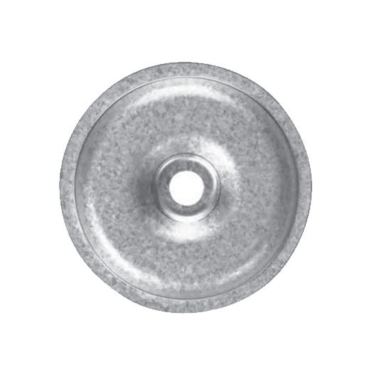 Versico Flat Bottom Metal Seam Fastening Plates