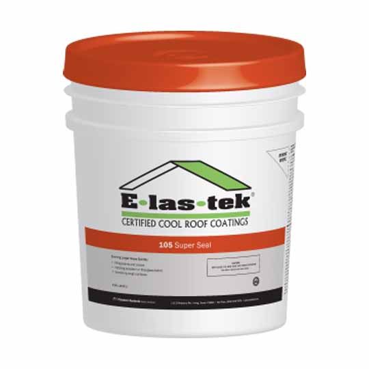 E-Las-Tek 105 Super Seal - 5 Gallon Pail — ERS105SSW5G