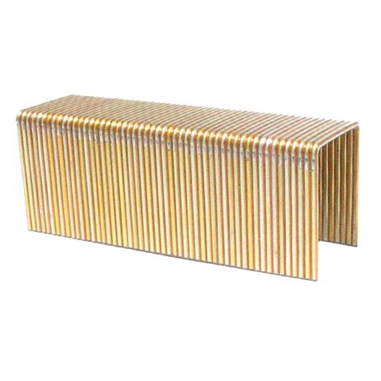 PrimeSource 16 Gauge 1-1/4" Leg x 1" Wide Crown Staples - Box of 10,000