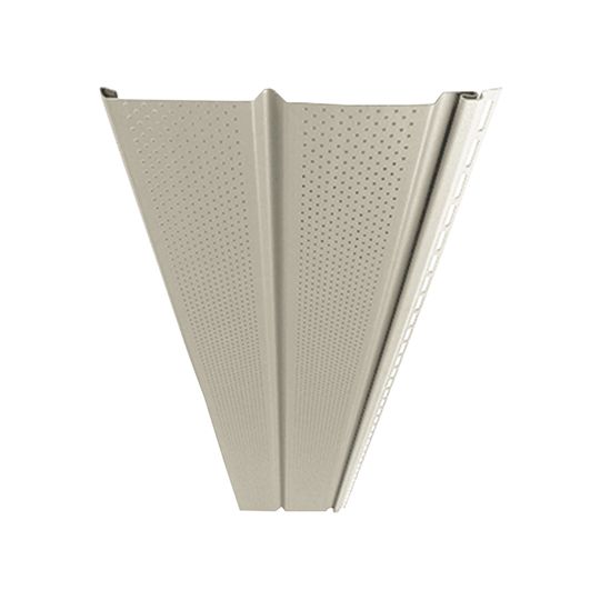 Mastic Universal Double 5" Ventilated Vinyl Soffit Panel — ACOTRMS10V22