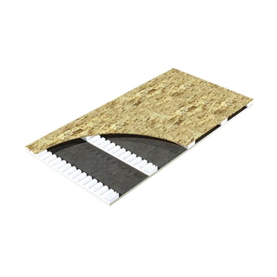 Atlas 4.5" x 4' x 8' ACFoam CrossVent Nailable Ventilated Roof Insulation - 1" Air Space