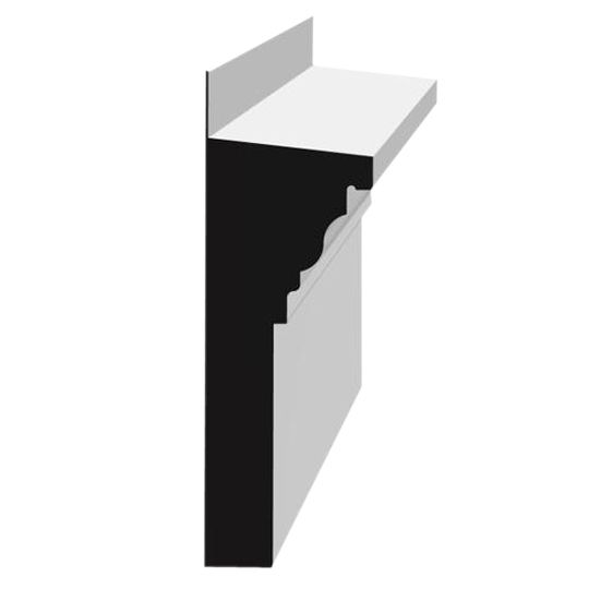 Azek Crosshead Pediment