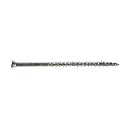 Simpson Strong-Tie #7 x 2-1/4" Type 316 Stainless Steel T-15 6-Lobe Trim Head Screw - 1 Lb. Box