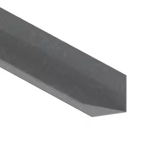 TRI-BUILT 28 Gauge x 3" x 3" x 10' L-Metal — Flashings — TRIAM2WL33ZN28