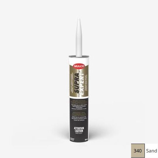 PPG Industries Mulco Supra Expert Thermoplastic Sealant - 300 mL (10 Oz.) Tube — MSTSA