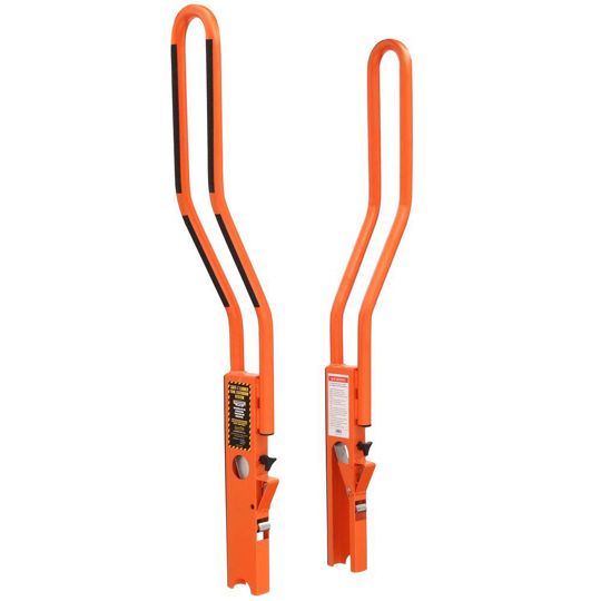 AJC Tools & Equipment Safe-T Ladder Rail Extension System