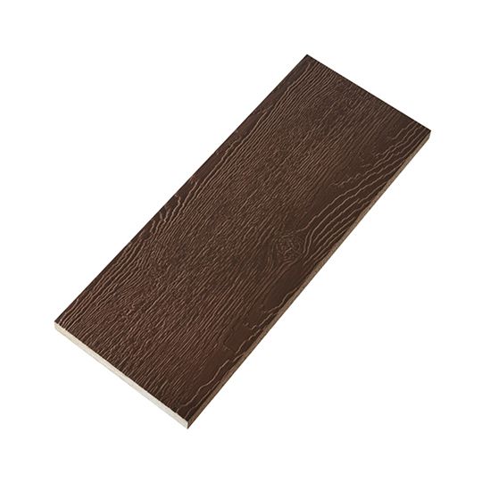 Wausau Supply 5/4" x 10" x 16' Diamond Kote Woodgrain Trim — WSUDK1016WGTRGRZ