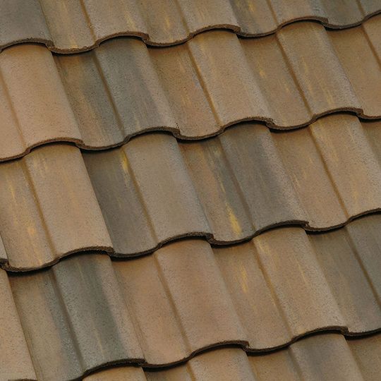 Eagle Roofing Products 10" x 17" Barrel Ridge Trim Tile — EGLBRT3604TCBPC