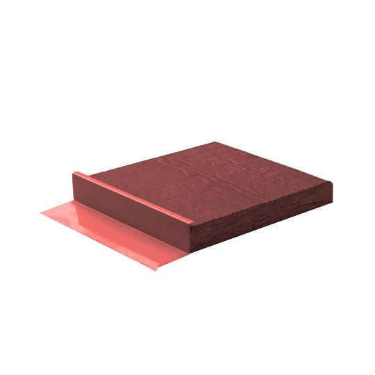 LP Cedar Texture J-Block Engineered Wood Siding — LOPJBCDRRR