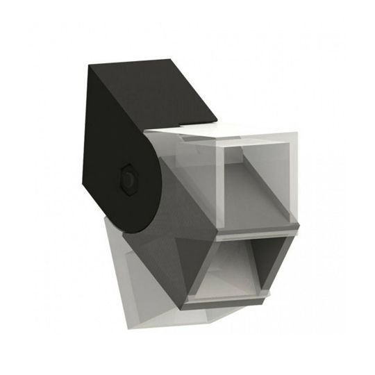 RDI Railing Dynamics MetalWorks Excalibur Bracket Kit for Stair or Level Angle Rail