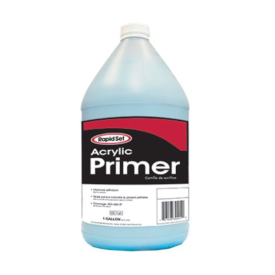 CTS Cement Manufacturing Rapid Set Acrylic Primer - 1 Gallon Pail