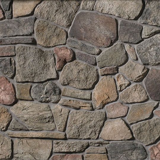 Cultured Stone Old Country Fieldstone Big Box Flat — BOROCFFCH