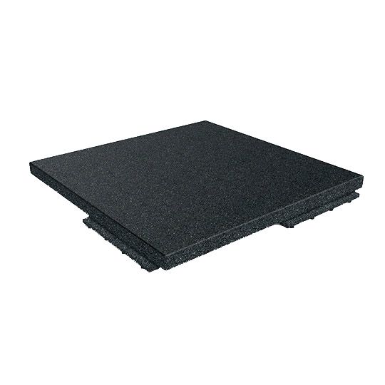 SOF Surfaces 2" x 2' x 2' duraSTRONG Rubber Paving Tiles — Walkway Pads, Pavers & Accessories — SOFP222MB