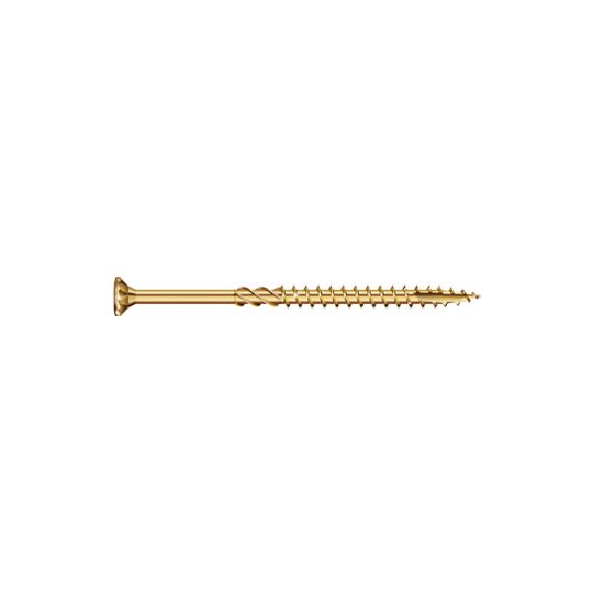 GRK Fasteners #10 x 3-1/8" R4 Stainless Steel Screws - Carton of 1,500