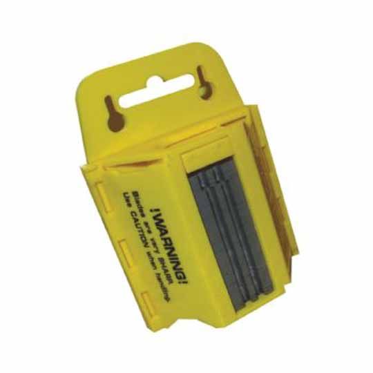 C&R Manufacturing Hook Blade Dispenser Box with 100 Hook Blades — CRM208701