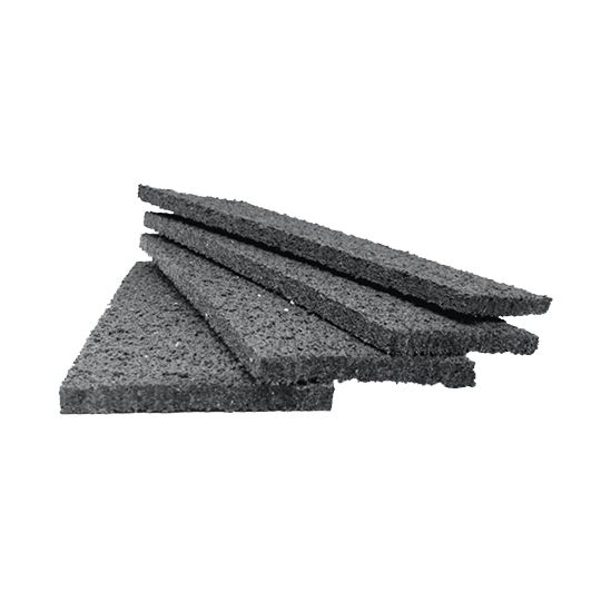 JD Russel Company 1/2" x 3-1/2" x 10' ReFlex Rubber Expansion Joint