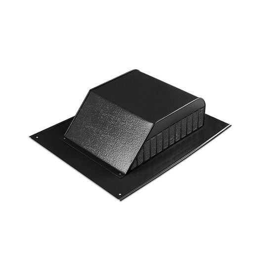 GAF MasterFlow 960 Series Galvanized Slant-Back Roof Louver — Ventilation and Drainage — GAFSSB960GBL