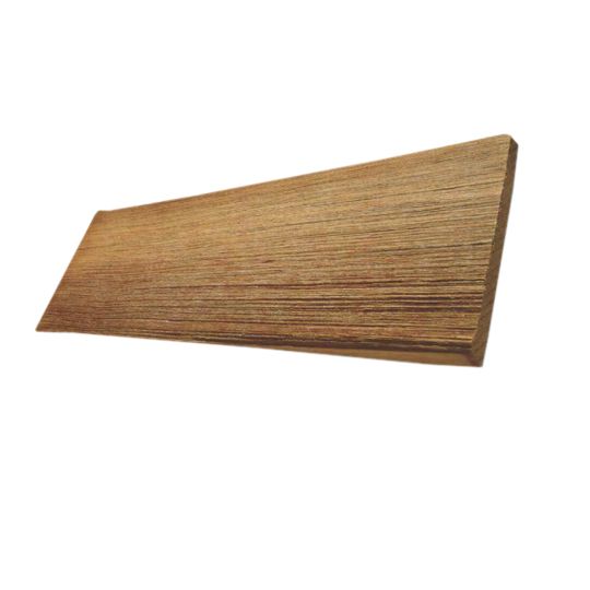 Watkins Sawmill 24" Western Red Cedar CCA Treated Medium Hand Split Teal Shakes