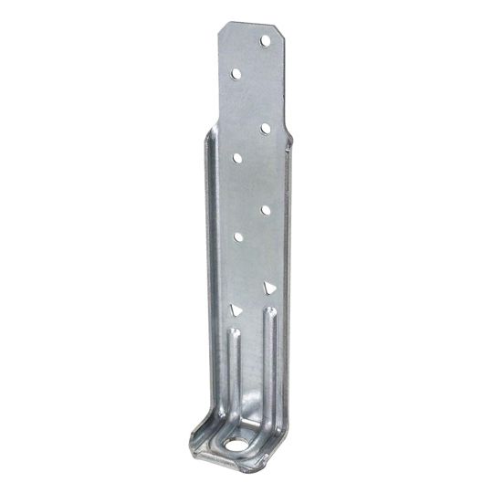 Simpson Strong-Tie 14 Gauge DTT1Z Deck Tension Tie with Zmax Coating