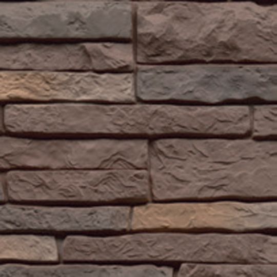 Nailite (Exteria) 21" Premium Stacked Stone 90° Outside Corner Post — EXTSS21OCCH