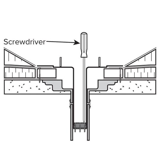 TRI-BUILT Hercules RetroDrain Screwdriver