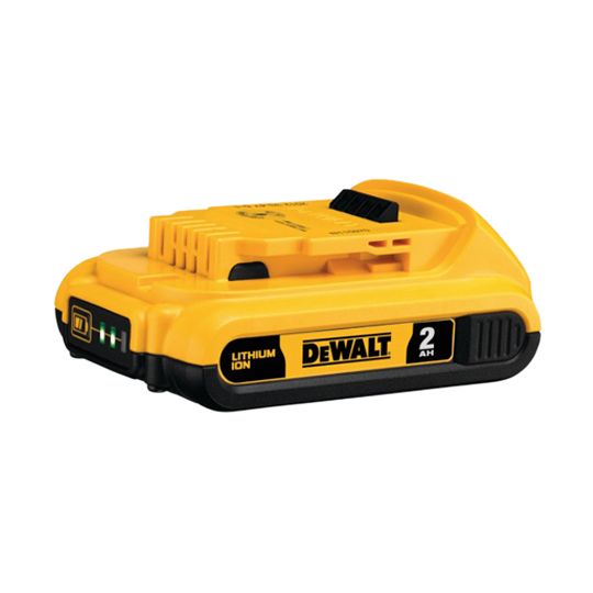 DeWalt 20V Max Lithium Ion Battery Pack (2 Ah)