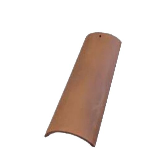 Redland Clay Tile Baja Mission 4000 Series Field Tile — Tile Roofing — RDLBMCABAM
