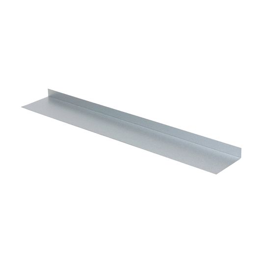 East Coast Metals 26 Gauge 2-1/2" x 10' Galvanized J-Mold with 7/8" Lip