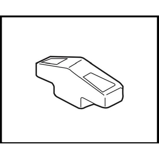 Mastic End Plug for Vent-A-Ridge