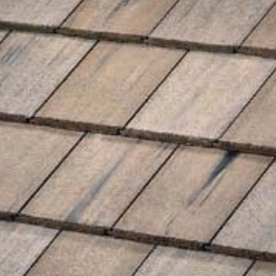 Newpoint Saxony 900 Slate 90° Rake Tile — MNR1R9CS0024ST