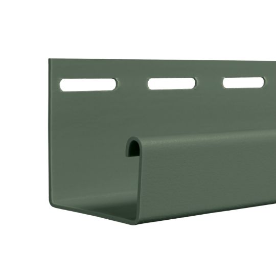 CertainTeed Siding 1" Pocket J-Channel - Matte Finish — CERJ1FO