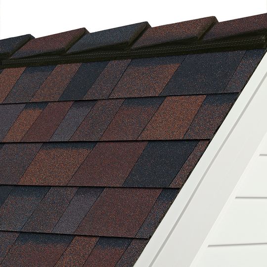 Owens Corning 10" DecoRidge Hip & Ridge Shingles - 20 Lin. Ft. Box — Hip & Ridge Shingles — OCFHRDRBBN10