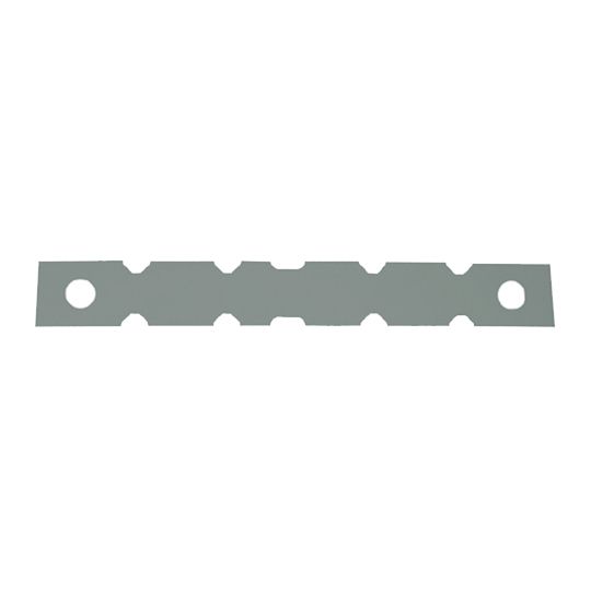 Wall-Ties & Forms 8" Full Triple Rod Notch Wall Tie for Securing Concrete Forms