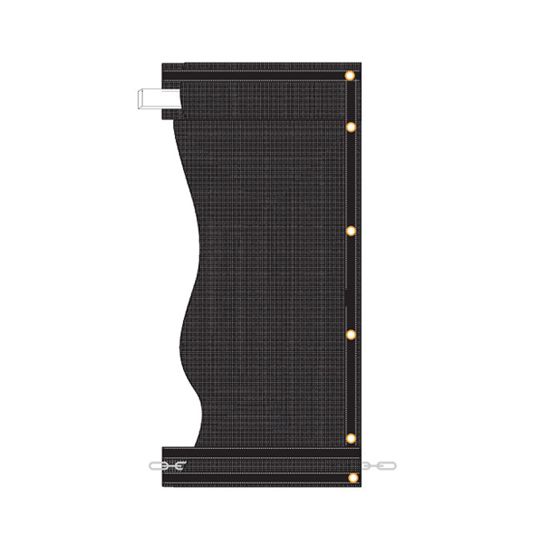 Indian Valley Industries 4' x 50' IVI-66 Nysdot Turbidity Curtain