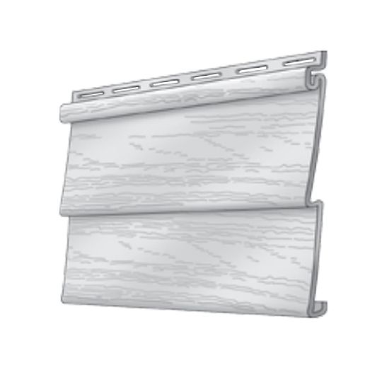 Royal Building Products Residential Double 4-1/2" Traditional Vinyl Siding — ROYRED45BST