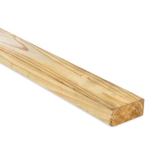 Tomball Forest Products 2" x 4" x 16' #2 Treated Southern Yellow Pine