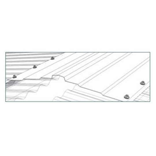 MWI Components Clear Polycarbonate Ridge Cap MP1