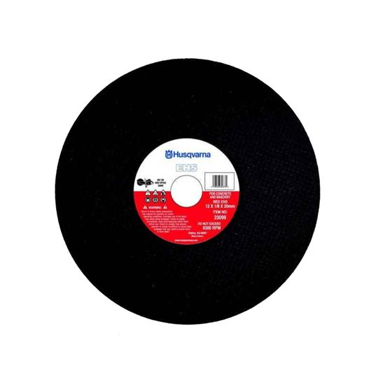 Husqvarna 14" x 1/8" x 20 mm Blue Ehs High-Speed Abrasive Blade
