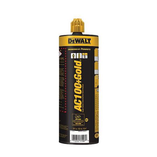 Powers Fasteners AC 100+ Gold Adhesive Anchor - Quik-Shot - 10 Oz. Cartridge